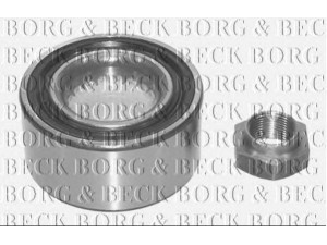 BORG & BECK BWK043 rato guolio komplektas 
 Ašies montavimas/vairavimo mechanizmas/ratai -> Rato stebulė/montavimas -> Rato guolis
0017540300