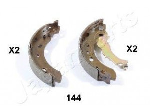 JAPANPARTS GF-144AF stabdžių trinkelių komplektas 
 Techninės priežiūros dalys -> Papildomas remontas
440606F625
