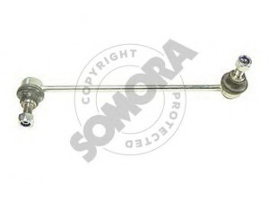 SOMORA 173188R šarnyro stabilizatorius 
 Ašies montavimas/vairavimo mechanizmas/ratai -> Stabilizatorius/fiksatoriai -> Savaime išsilyginanti atrama
