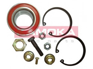 KAMOKA 5600074 rato guolio komplektas 
 Ašies montavimas/vairavimo mechanizmas/ratai -> Rato stebulė/montavimas -> Rato guolis
191 498 625 A, 331 598 625 A, 331 598 625 B