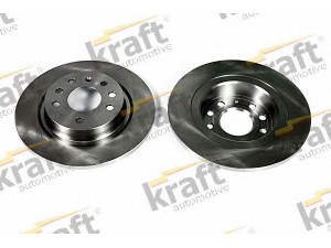 KRAFT AUTOMOTIVE 6051650 stabdžių diskas 
 Stabdžių sistema -> Diskinis stabdys -> Stabdžių diskas
46836489, 5 69 115, 93171848, 12762290