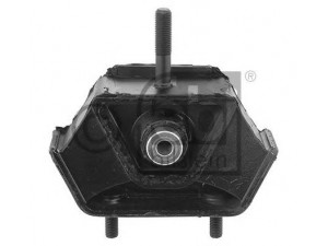 FEBI BILSTEIN 07650 variklio montavimas 
 Variklis -> Variklio montavimas -> Variklio montavimo rėmas
601 240 09 17