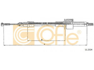 COFLE 11.2324 sankabos trosas 
 Sankaba/dalys -> Sankabos valdymas -> Sankabos trosas
6779976, 6900281