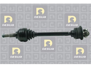 DA SILVA C4531 kardaninis velenas 
 Ratų pavara -> Kardaninis velenas
8200 228 393