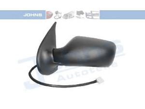 JOHNS 30 17 37-21 išorinis veidrodėlis 
 Kėbulas -> Langai/veidrodėliai -> Veidrodėlis
714 6228