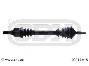 CDX 220152/48 kardaninis velenas 
 Ratų pavara -> Kardaninis velenas