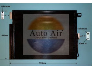 AUTO AIR GLOUCESTER 16-1986 kondensatorius, oro kondicionierius 
 Oro kondicionavimas -> Kondensatorius
55038003AE, 55038003AF, 55038003AG