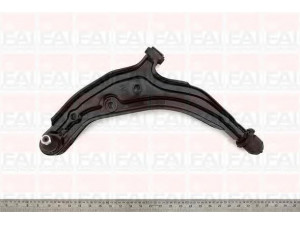 FAI AutoParts SS420 vikšro valdymo svirtis 
 Ašies montavimas/vairavimo mechanizmas/ratai -> Valdymo svirtis/pasukamosios svirties sujungimas -> Vairo trauklės (valdymo svirtis, išilginis balansyras, diago
5450144B00, 545014F105