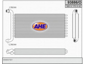 AHE 93886/O šilumokaitis, salono šildymas 
 Šildymas / vėdinimas -> Šilumokaitis
8357501