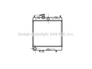 AVA QUALITY COOLING DN2128 radiatorius, variklio aušinimas 
 Aušinimo sistema -> Radiatorius/alyvos aušintuvas -> Radiatorius/dalys
2141041B00, 2141098B00
