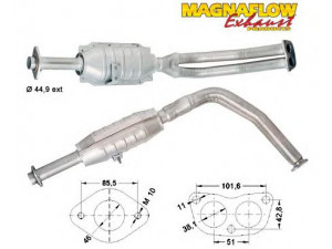 MAGNAFLOW 87619 katalizatoriaus keitiklis
1415061A12, 1415061A13
