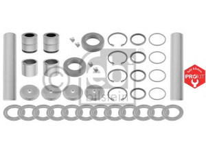 FEBI BILSTEIN 24646 remonto komplektas, pasukamojo kakliuko kaištis 
 Ašies montavimas/vairavimo mechanizmas/ratai -> Pasukamojo kakliuko remonto rinkinys -> Remonto komplektas, karbiuratorius
81.44205.6017, 81.44205.6017 S2