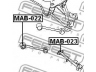 FEBEST MAB-023 valdymo svirties/išilginių svirčių įvorė 
 Ašies montavimas/vairavimo mechanizmas/ratai -> Valdymo svirtis/pasukamosios svirties sujungimas -> Montavimas/sutvirtinimas
MR223570, MR297950