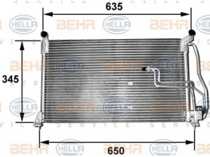 HELLA 8FC 351 035-151 kondensatorius, oro kondicionierius 
 Oro kondicionavimas -> Kondensatorius
18 50 070, 90461341, 92 01 474