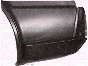 KLOKKERHOLM 6525603 šoninis skydas 
 Kėbulas -> Kuro bakas/dalys