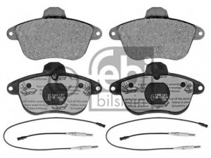 FEBI BILSTEIN 116038 stabdžių trinkelių rinkinys, diskinis stabdys 
 Techninės priežiūros dalys -> Papildomas remontas
4252.95