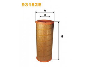 WIX FILTERS 93152E oro filtras
ACHD040