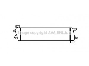 AVA QUALITY COOLING OL3148 alyvos aušintuvas, variklio alyva 
 Aušinimo sistema -> Radiatorius/alyvos aušintuvas -> Alyvos aušintuvas
0650783, 90264430