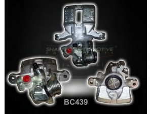 SHAFTEC BC439 stabdžių apkaba 
 Stabdžių sistema -> Stabdžių matuoklis -> Stabdžių matuoklio montavimas
43013ST3E00, 43013ST3E01, 43023SK3E00