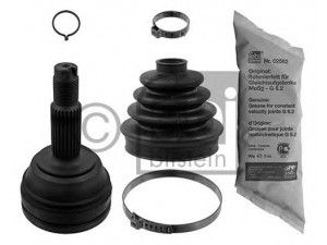 FEBI BILSTEIN 33214 jungčių komplektas, kardaninis velenas
6 485 415, 92AG3K183AA, 92AG3K183M