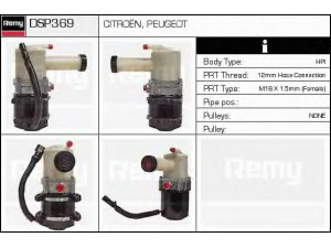 DELCO REMY DSP369 hidraulinis siurblys, vairo sistema 
 Vairavimas -> Vairo pavara/siurblys