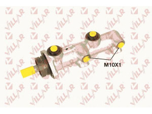 VILLAR 621.3173 pagrindinis cilindras, stabdžiai 
 Stabdžių sistema -> Pagrindinis stabdžių cilindras
4601D0, 9946048, 4601D0