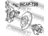 FEBEST NCAP-T30 dangtelis / dangtis
40039-D0100