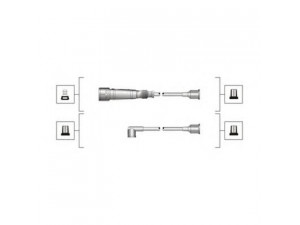 MAGNETI MARELLI 941319170103 uždegimo laido komplektas 
 Kibirkšties / kaitinamasis uždegimas -> Uždegimo laidai/jungtys