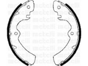 METELLI 53-0390 stabdžių trinkelių komplektas 
 Techninės priežiūros dalys -> Papildomas remontas
52200-70820, 52200-80840, 52210-77300