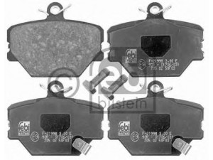 FEBI BILSTEIN 16485 stabdžių trinkelių rinkinys, diskinis stabdys 
 Techninės priežiūros dalys -> Papildomas remontas
0001431V002, 0001431V002000000