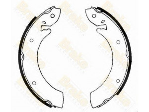 Brake ENGINEERING SH2102 stabdžių trinkelių komplektas 
 Techninės priežiūros dalys -> Papildomas remontas
1507939, 5015674, 5016045, 5019045