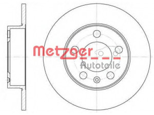 METZGER 6547.00 stabdžių diskas 
 Dviratė transporto priemonės -> Stabdžių sistema -> Stabdžių diskai / priedai
1J0 615 601, 1J0 615 601C, 1J0 615 601N