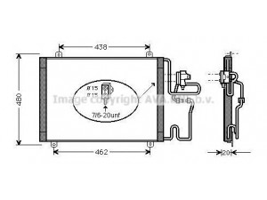 AVA QUALITY COOLING RT5192D kondensatorius, oro kondicionierius 
 Oro kondicionavimas -> Kondensatorius
7701039742