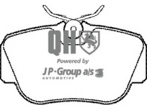 JP GROUP 1363600319 stabdžių trinkelių rinkinys, diskinis stabdys 
 Techninės priežiūros dalys -> Papildomas remontas
0004208920, 0004209120, 0014201020