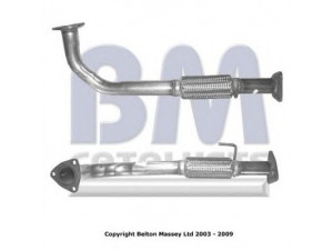 BM CATALYSTS BM70391 išleidimo kolektorius 
 Išmetimo sistema -> Išmetimo vamzdžiai
18210S30911