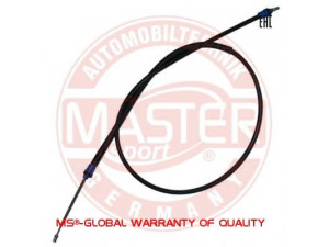 MASTER-SPORT 8200215962-PR-PCS-MS trosas, stovėjimo stabdys 
 Stabdžių sistema -> Valdymo svirtys/trosai
6001547168, 8200215962