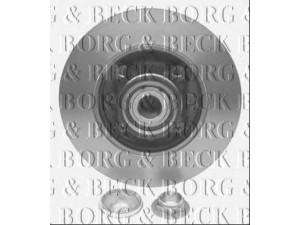 BORG & BECK BWK1202 rato guolio komplektas 
 Ašies montavimas/vairavimo mechanizmas/ratai -> Rato stebulė/montavimas -> Rato guolis