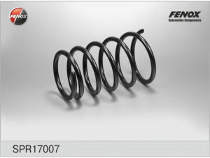 FENOX SPR17007 spyruoklė 
 Pakaba -> Spyruoklės
550208H762