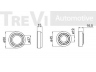TREVI AUTOMOTIVE WB1210 rato guolio komplektas 
 Ašies montavimas/vairavimo mechanizmas/ratai -> Rato stebulė/montavimas -> Rato guolis
40210A0800, 40215A0100