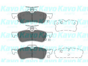 KAVO PARTS KBP-9106 stabdžių trinkelių rinkinys, diskinis stabdys 
 Techninės priežiūros dalys -> Papildomas remontas
044660D010