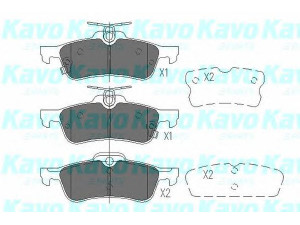 KAVO PARTS KBP-9106 stabdžių trinkelių rinkinys, diskinis stabdys 
 Techninės priežiūros dalys -> Papildomas remontas
044660D010