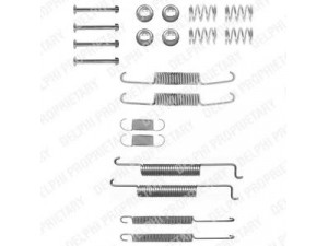 DELPHI LY1033 priedų komplektas, stabdžių trinkelės 
 Stabdžių sistema -> Būgninis stabdys -> Dalys/priedai
