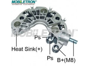 MOBILETRON RP-57 lygintuvas, kintamosios srovės generatorius