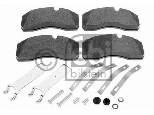 FEBI BILSTEIN 10674 stabdžių trinkelių rinkinys, diskinis stabdys 
 Techninės priežiūros dalys -> Papildomas remontas
81.50820.6008