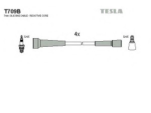 TESLA T709B uždegimo laido komplektas 
 Kibirkšties / kaitinamasis uždegimas -> Uždegimo laidai/jungtys
7700874564