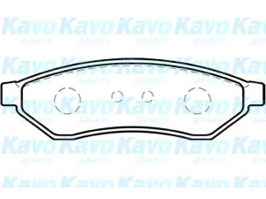 KAVO PARTS BP-1007 stabdžių trinkelių rinkinys, diskinis stabdys 
 Techninės priežiūros dalys -> Papildomas remontas
96496763