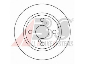 A.B.S. 15979 OE stabdžių diskas 
 Dviratė transporto priemonės -> Stabdžių sistema -> Stabdžių diskai / priedai
42431-12090