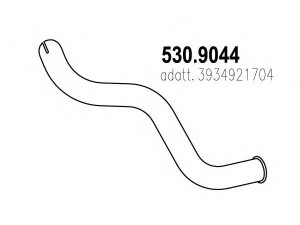 ASSO 530.9044 išleidimo kolektorius
3934921704