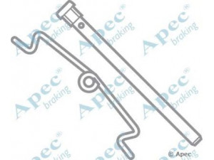 APEC braking KIT301 priedų komplektas, stabdžių trinkelė 
 Stabdžių sistema -> Būgninis stabdys -> Dalys/priedai