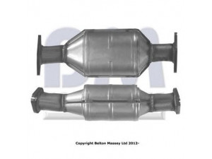 BM CATALYSTS BM90658H katalizatoriaus keitiklis 
 Išmetimo sistema -> Katalizatoriaus keitiklis
6001018, 96314233